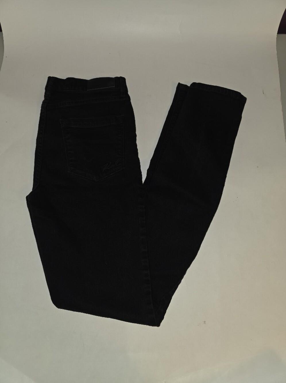 Karl Lagerfeld Paris Jeans Size 8 Black